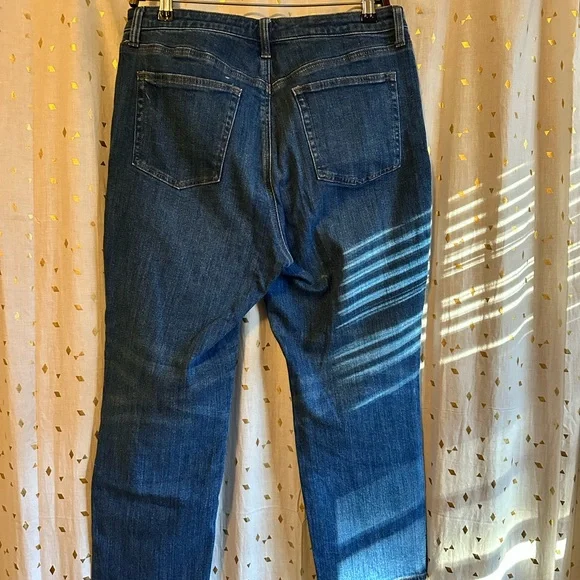 Talbots Classic Blue Modern Ankle Jeans - Picture 3 of 6